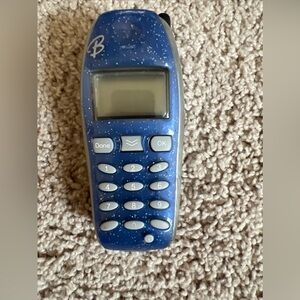 I Message Girls Barbie Doll Toy Phone Mattel 2004 PHONE ONLY Hard To find Works